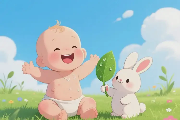 婴幼儿脖子上偶尔长湿疹可以治好吗(图2)