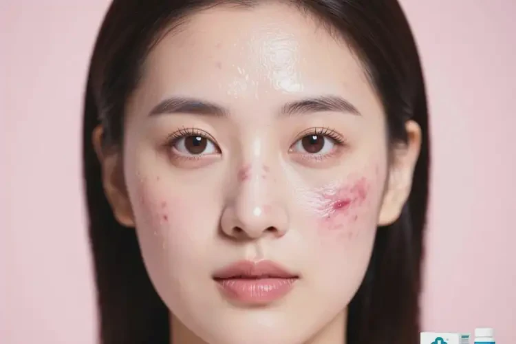 女生面部经常长湿疹可以治好吗(图2)