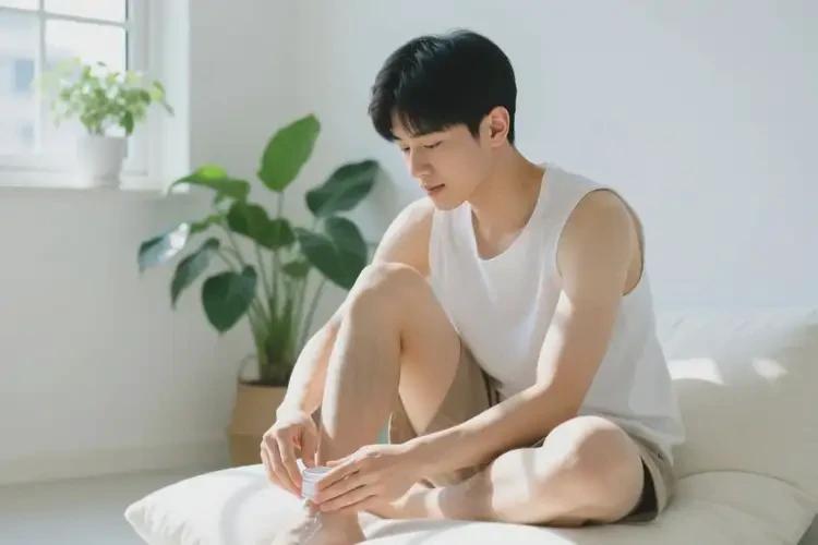 青年人脚上起湿疹可以治好吗(图4)
