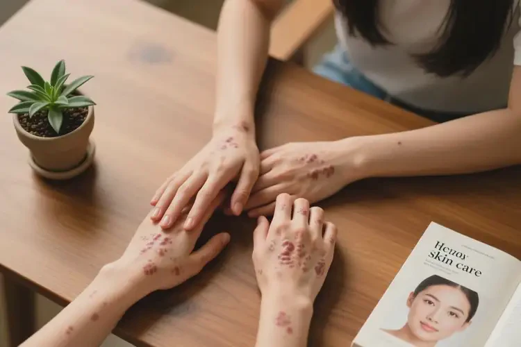 青年人手上容易长湿疹可以治好吗(图2)