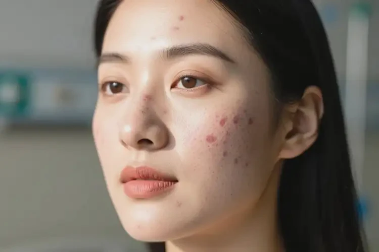 女性脸上有湿疹可以治好吗(图2)