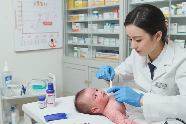 婴幼儿肛周偶尔起湿疹能治好吗(图2)