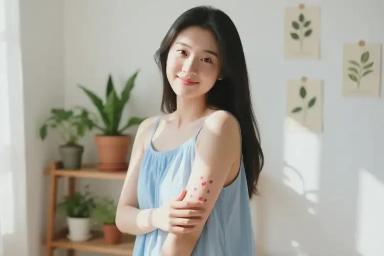 女生全身经常长湿疹可以治好吗(图4)