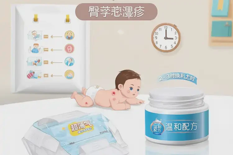 婴幼儿屁股上起湿疹可以治好吗(图4)