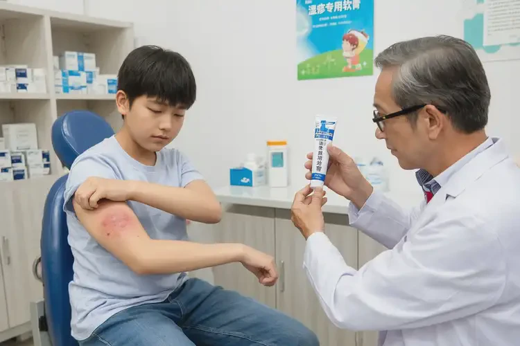 大学生身上有湿疹可以治好吗(图4)