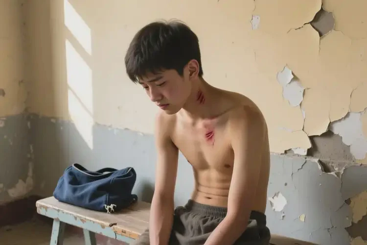男生脖子上起湿疹不管它会自己痊愈吗(图1)