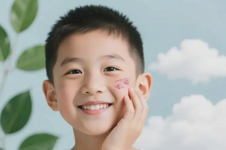 男生身上偶尔起湿疹可以治好吗(图1)