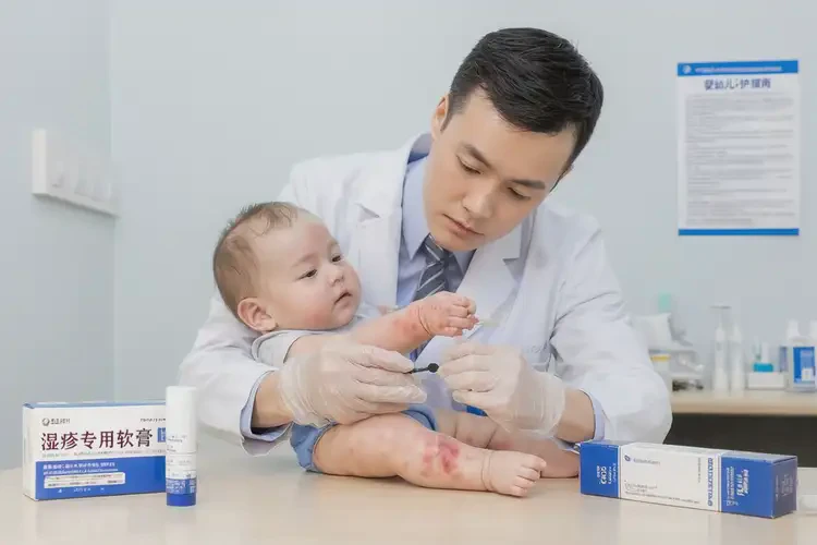 婴幼儿手上起湿疹可以治好吗(图2)