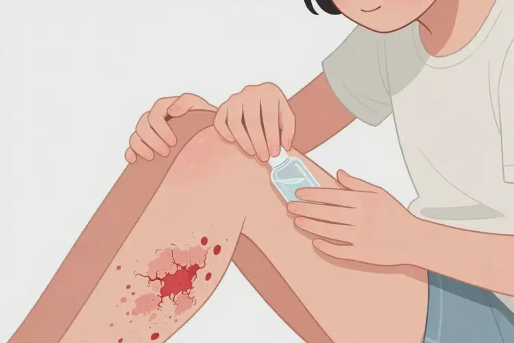 青年人大腿出湿疹可以治好吗(图4)