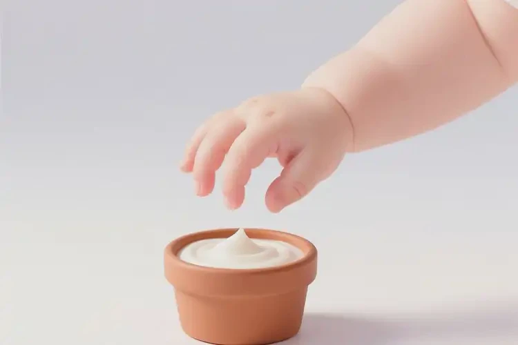 婴幼儿手上长湿疹能治好吗(图2)