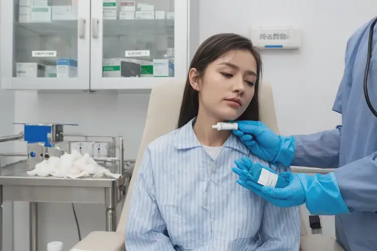女性脖子上长湿疹可以治好吗(图3)