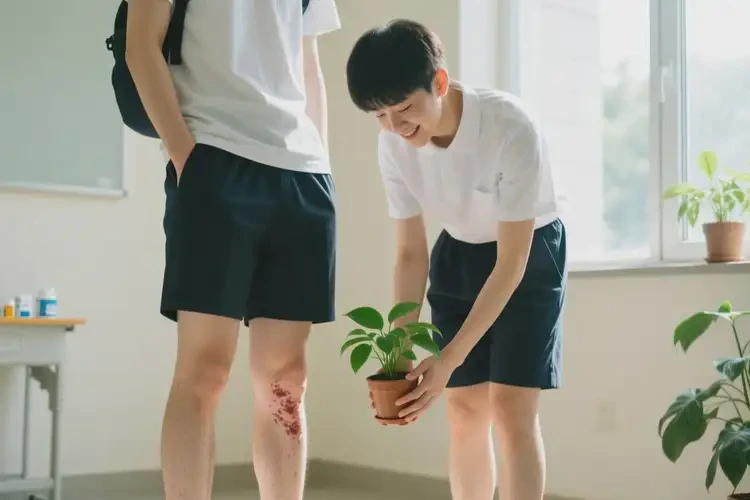 大学生小腿上长湿疹可以治好吗(图3)