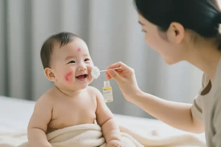 婴幼儿面部经常长湿疹可以治好吗(图3)