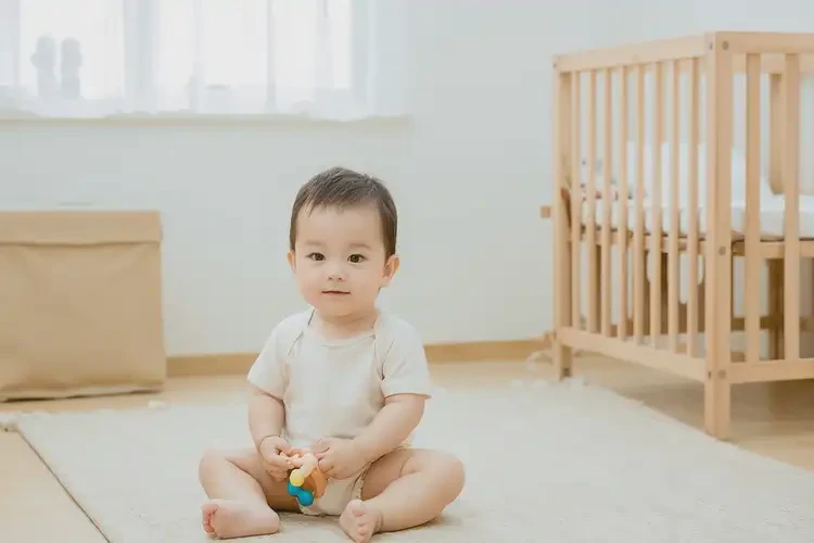 宝宝脸上经常长湿疹可以彻底自愈吗(图1)