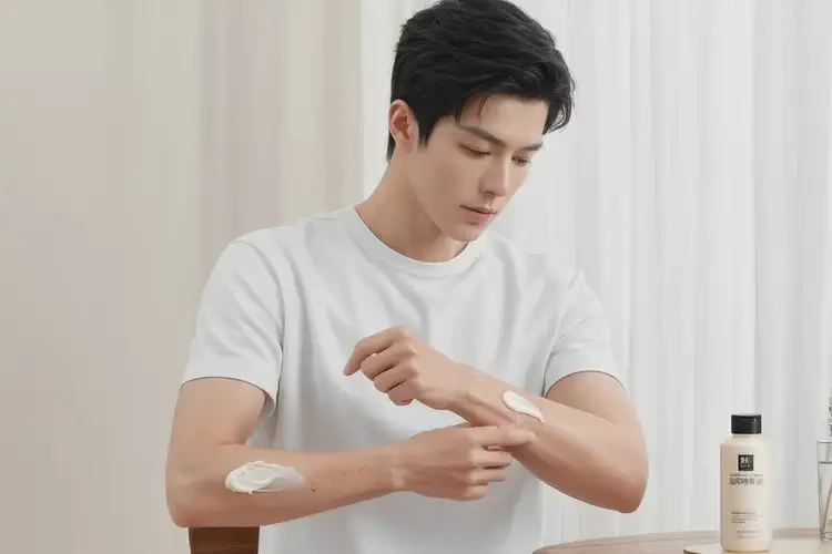 青年人手臂经常起湿疹可以治好吗(图2)