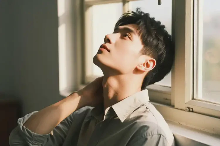 青年人脖子容易起湿疹可以治好吗(图2)
