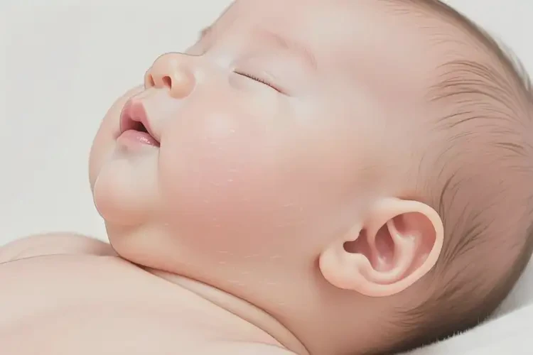 婴儿脖子上偶尔起湿疹可以治好吗(图1)