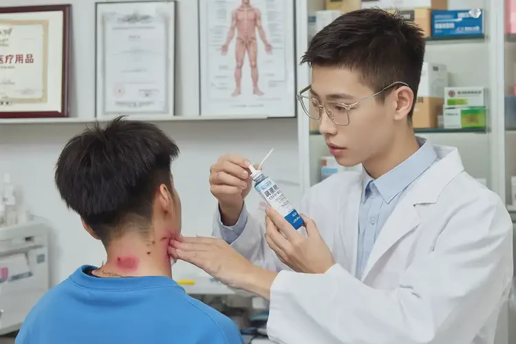 大学生脖子上偶尔起湿疹可以治好吗(图3)