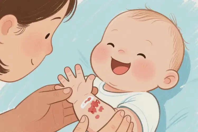 婴幼儿手上长湿疹能治好吗(图3)