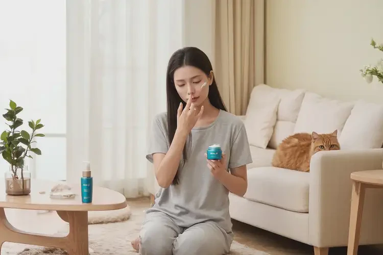 女生身上偶尔长湿疹可以治好吗(图2)