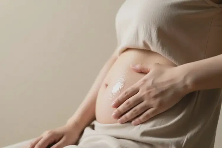 女性肚子上偶尔长湿疹可以治好吗(图2)