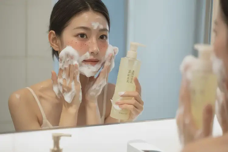女生面部容易起湿疹可以治好吗(图3)