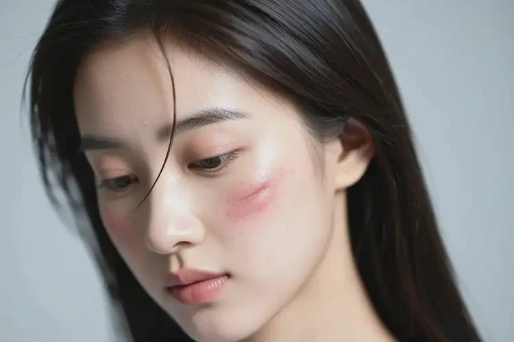 青年人面部容易起湿疹可以治好吗(图2)