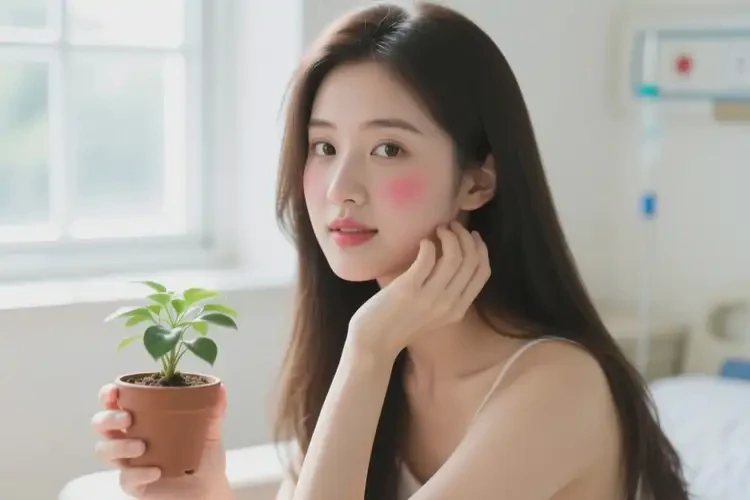 女性面部容易长湿疹可以治好吗(图3)