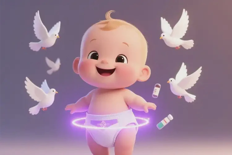 婴幼儿肛周经常起湿疹可以治好吗(图1)