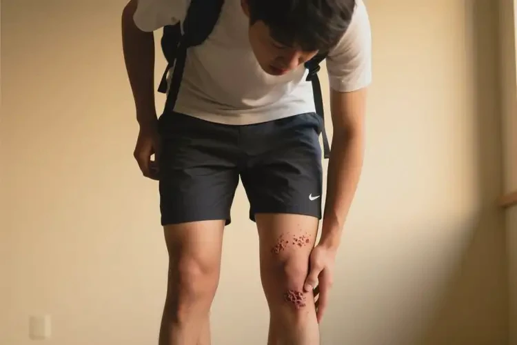 大学生大腿上经常长湿疹可以治好吗(图2)