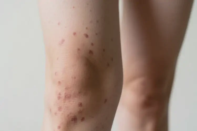 女生大腿偶尔长湿疹可以治好吗(图4)