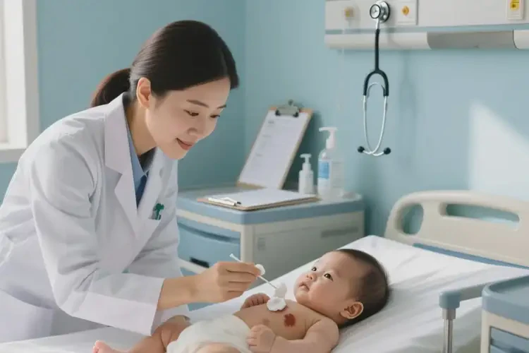 小儿身上容易起湿疹可以治好吗(图3)