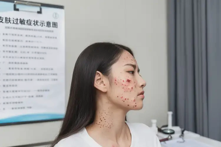 女生脖子经常长湿疹可以治好吗(图4)