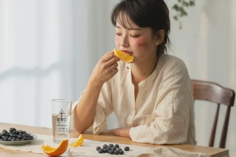 女生面部容易起湿疹可以治好吗(图1)