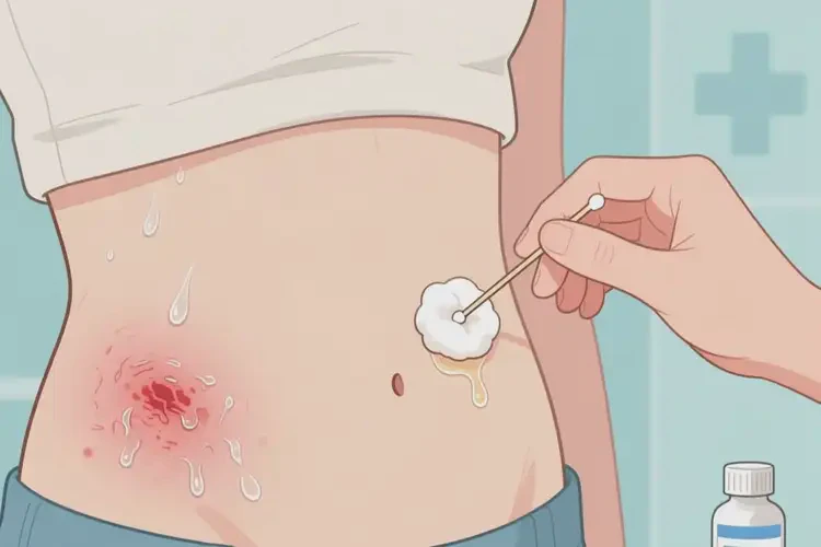 女生肚子上长湿疹可以治好吗(图3)