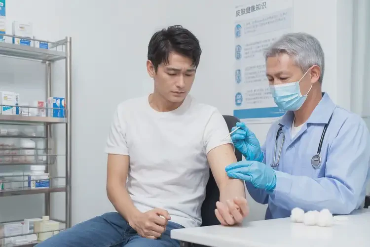 青年人肛周长湿疹可以治好吗(图3)