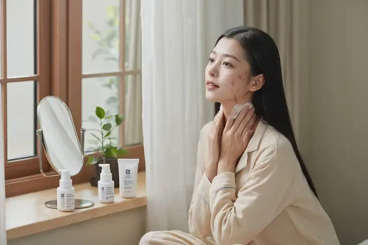 女性脖子上长湿疹可以治好吗(图2)
