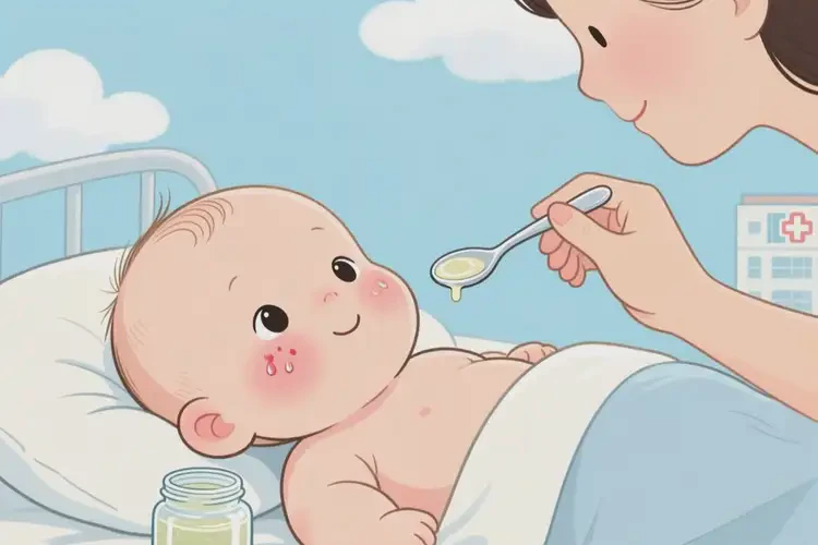 婴幼儿面部经常长湿疹可以治好吗(图2)