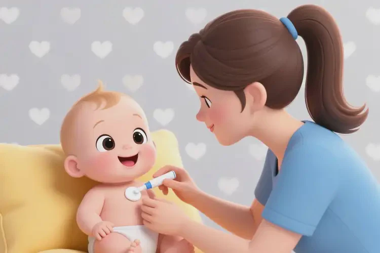 婴幼儿脖子容易起湿疹可以治好吗(图2)