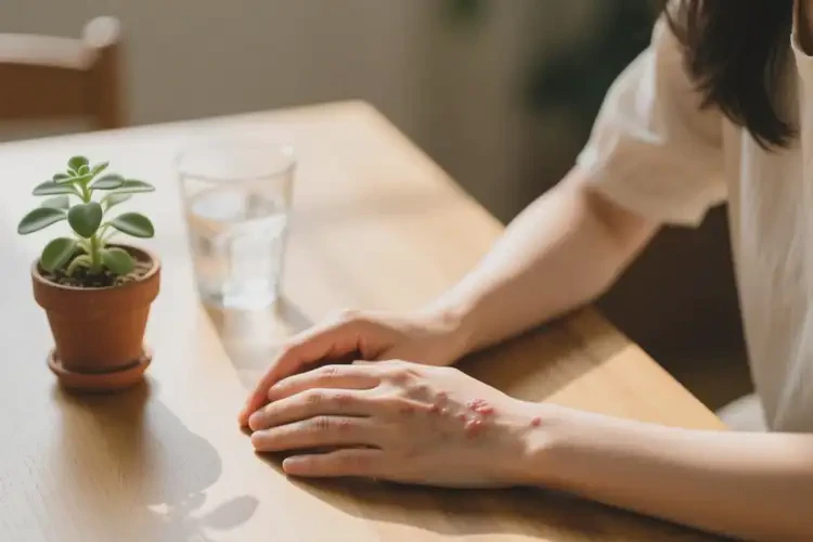 女性身上经常起湿疹可以治好吗(图3)
