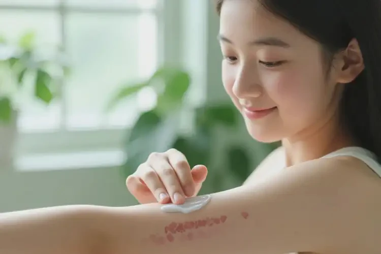 女生身上出湿疹可以治好吗(图4)
