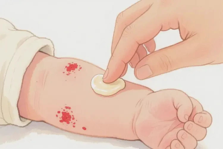 婴幼儿四肢经常长湿疹能治好吗(图4)