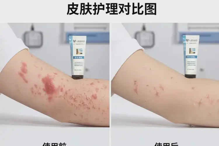 少儿脖子上长湿疹不管它会自己好吗(图2)