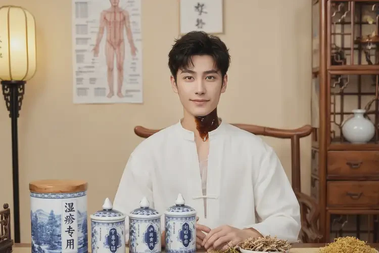 青年人脖子经常长湿疹可以治好吗(图1)