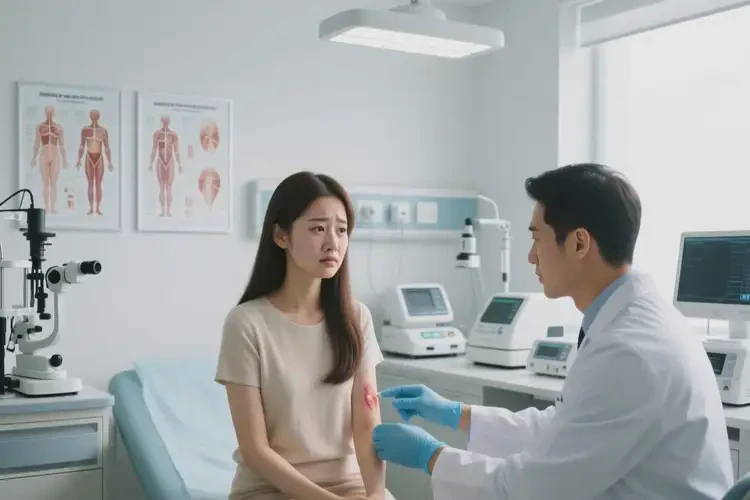 女生屁股长湿疹可以治好吗(图3)