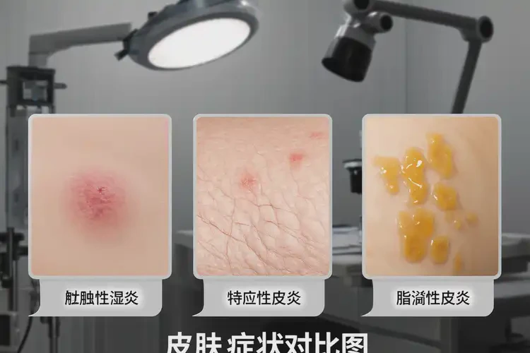 男性大腿上经常长湿疹可不可以彻底自愈(图1)