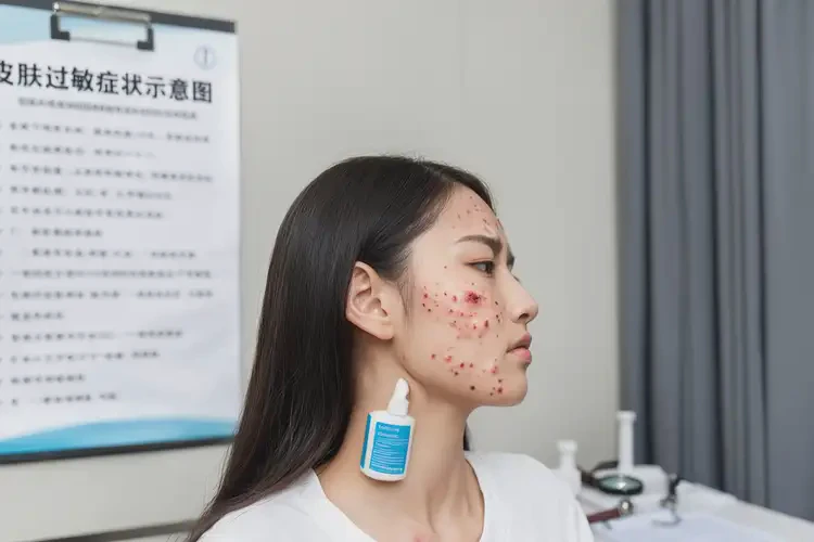 女生脖子经常长湿疹可以治好吗(图3)