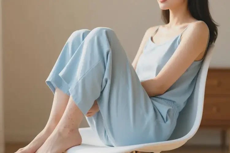 女性大腿经常起湿疹可以治好吗(图1)