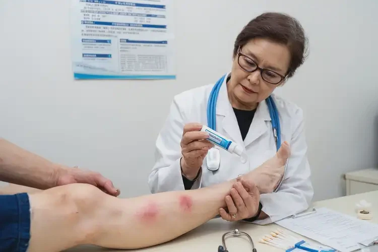 女性小腿上容易长湿疹可以治好吗(图2)