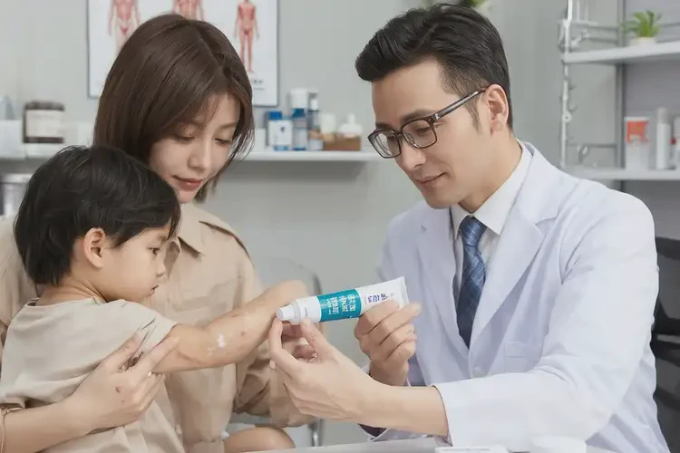 孩子身上有湿疹可以治好吗(图3)